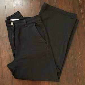 Everlane wise leg cropped pants